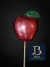 1514 Apple Chocolate or Hard Candy Lollipop Mold 